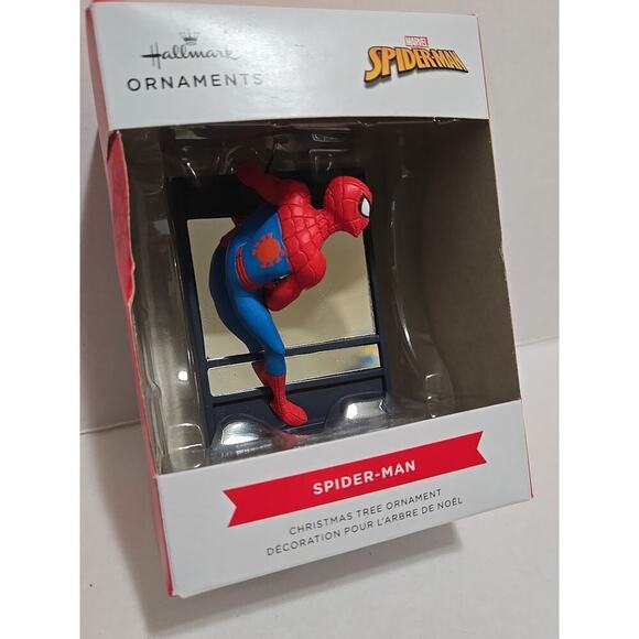 Hallmark Marvel (2024) SPIDER-MAN Christmas Tree Ornament #3HCM3422 - Picture 2 of 8